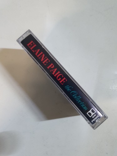 Vintage Elaine Paige "The Collection" Cassette Tape Album (1986) - Picture 8 of 8