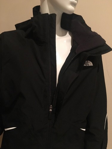 Giacca a vento The North Face donna Hyvent nera taglia L giacca cappotto nuovo - Foto 7 di 10
