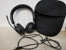  Jabra Evolve 2.40 MS Wired Stereo Headphones USB Type A, Black