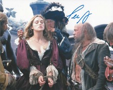 LEE ARENBERG SIGNED 'PIRATES OF THE CARIBBEAN' 8x10 MOVIE PHOTO w/COA ACTOR