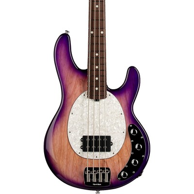 Ernie Ball Music Man StingRay Special H Electric Bass Purple Sunset