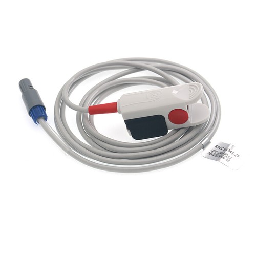 Cable de sonda de sensor SpO2 de 5 pines y 6 pines para monitor Jerry 1 JR2000A JR2000B JR2000D - Imagen 14 de 15