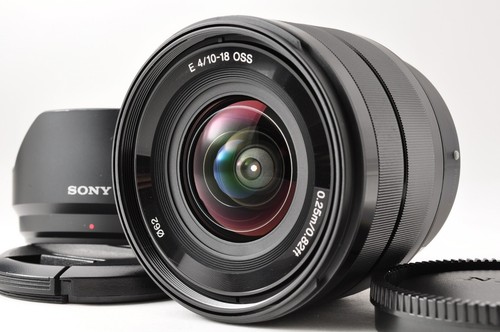 SONY E 10-18mm F/4 OSS SEL1018 Lens for SONY E mount Near Mint #C128
