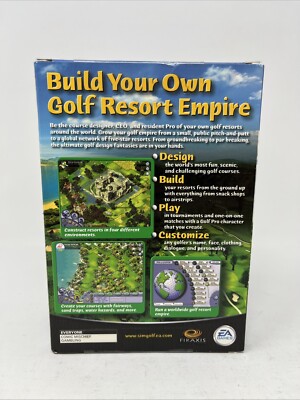 新品未開封 PCゲーム シムゴルフ SIM Golf Sim Golf - PC, 1996 - Maxis | eBay