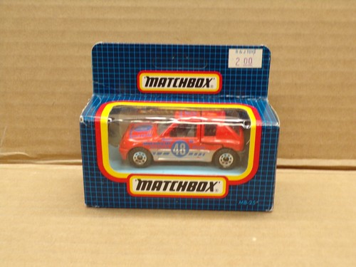 VINTAGE MATCHBOX MB-25 PEUGEOT 205 TURBO 16 ~ MINT IN OPEN BOX !