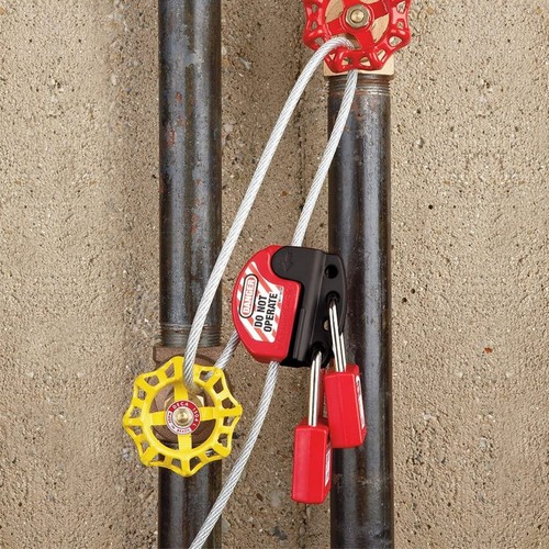 Master Lock Safety Series Cable industrial 3 ft S806CBL3 - Imagen 3 de 4