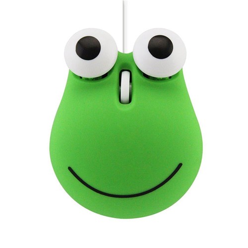 Frog Ergonomic 1200DPI Wired Mouse Computer Mice USB Optical 3D Animals Mause - Picture 4 of 14