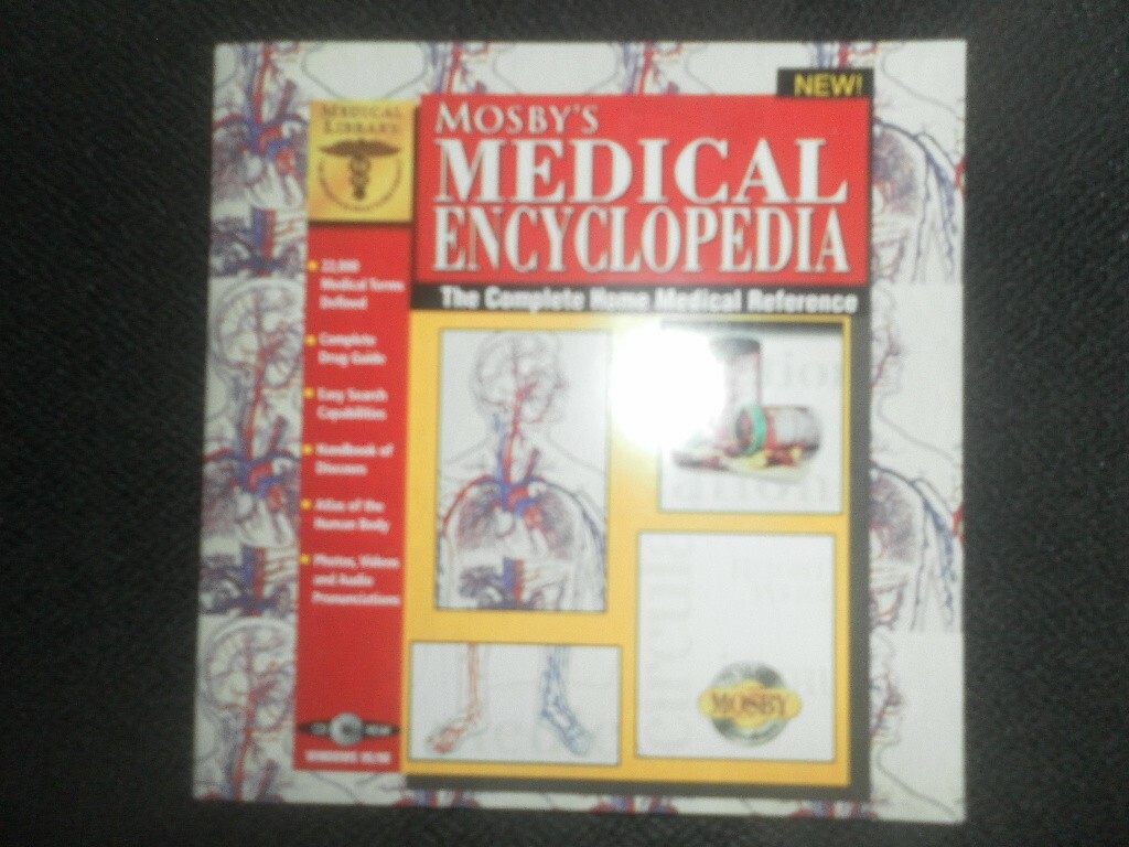 Mosby's Medical Encyclopedia, The Complete Home Medical Reference, CD ...