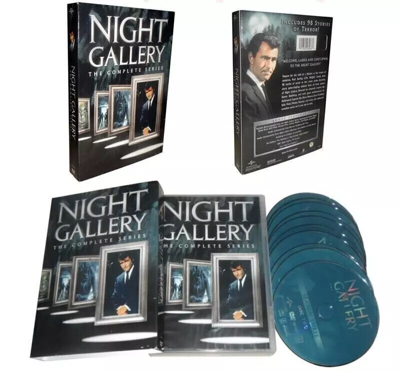 NIGHT GALLERY the complete series 1 3 DVD new sealed pack BOX SET
