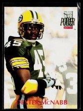 1992 Pro Set Power #145 Dexter McNabb