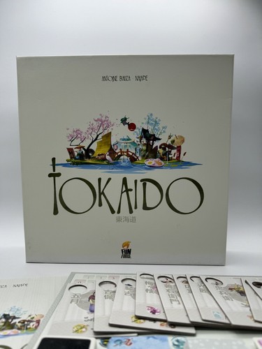 Tokaido Board Game Fun Forge Games - Picture 3 of 11