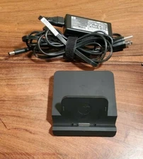 HP Model #HSTNN-C75X Elite Pad Docking Station & # 519329-002 AC Power Adapter