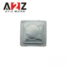 Watch Sapphire Crystal Glass for Cartier Santos Ronde 8191 24.5 0.8mm Flat Round