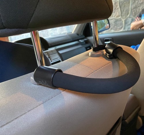 Auto PKW Rücksitz Haltegriff Handgriff Halterung Kopfstützengriff Kopfstütze - Bild 2 von 4