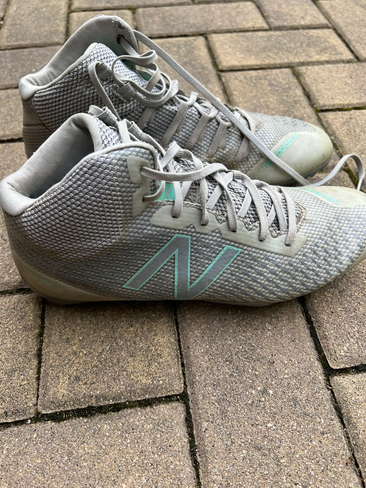 New Balance Burn X Lacrosse Burn Mid Cleats Womens Size 10. See Photos