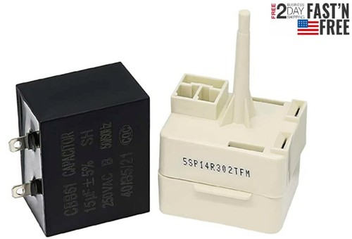 frigidaire refrigerator compressor relay