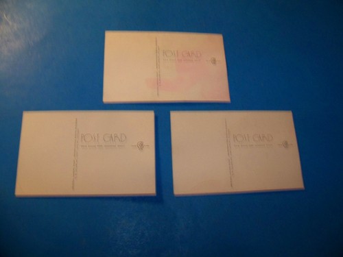 Duneland Study ( Set of 3 ) "Original Camera Study" C.R. Childs Co. RPPC - Picture 2 of 2