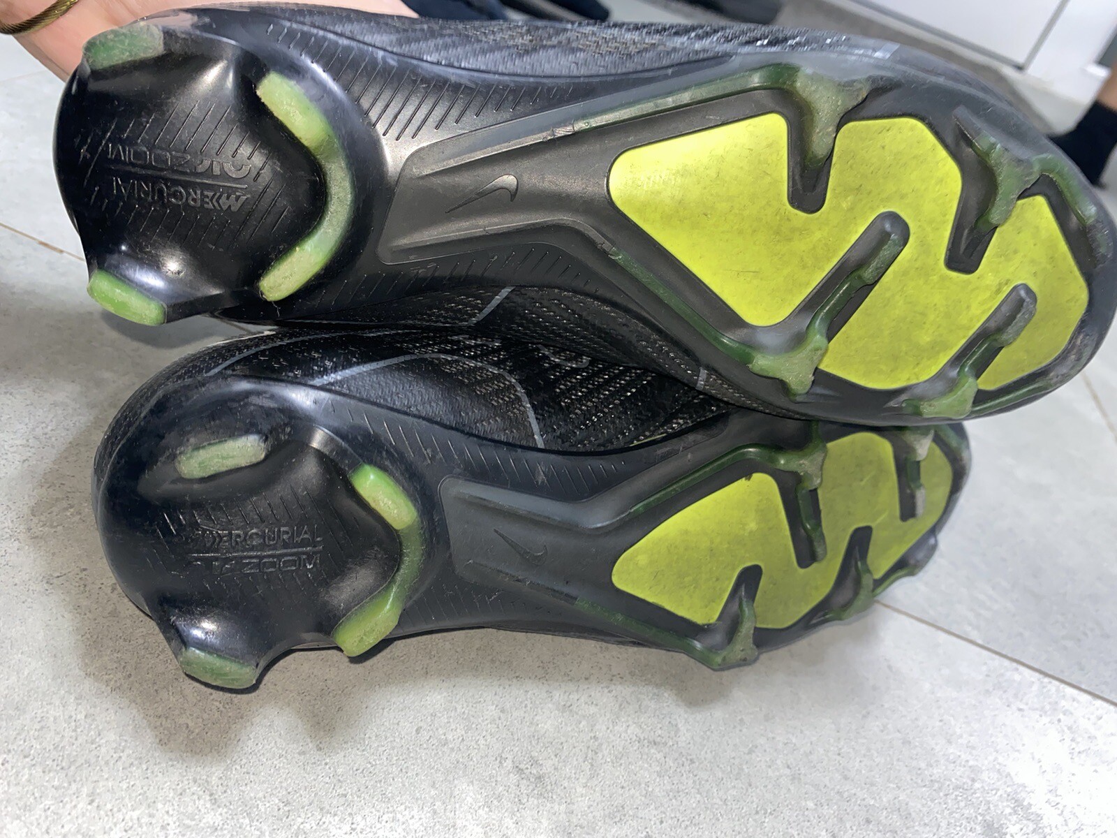 Size 6.5 UK Nike Air Zoom Mercurial Vapor 15 Elite FG Football Boots eBay