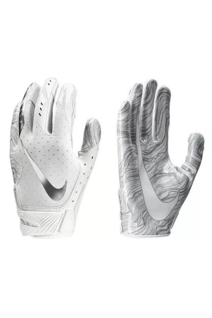 white nike gloves