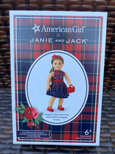 American Girl Janie and Jack Wrapped in Roses Party Dress NIB