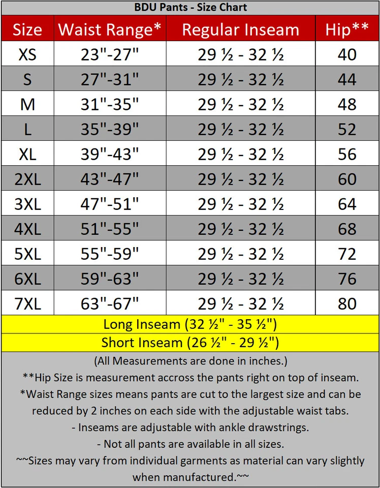 Pantalones de Carga Tácticos BDU Uniforme Militar Pantalones Ejército Fatigas Sólidos 6 Bolsillos Foto 2 de 4