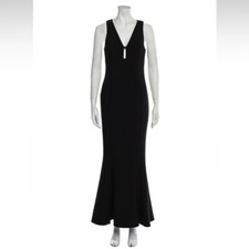Likely Black formal dress