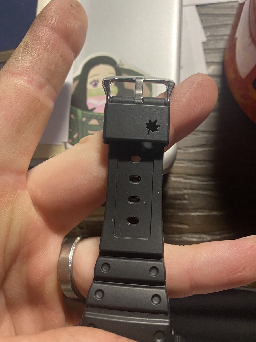 Casio G-shock Kyo Momiji 42.8mm Resin Case Black Resin Strap - DW-5600TAL-1JR