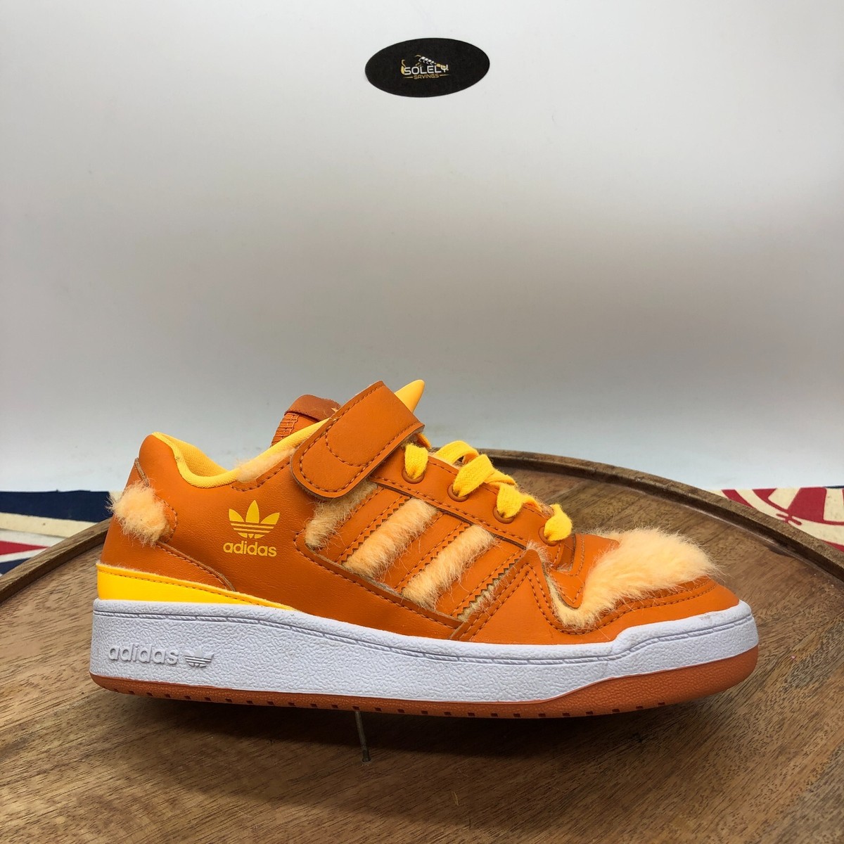 Adidas x Monster Inc. Forum Low C George Sanderson Furry