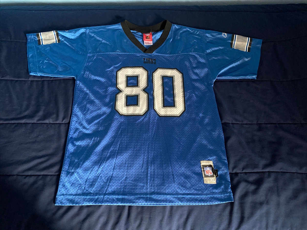 Detroit lions on sale jersey ebay