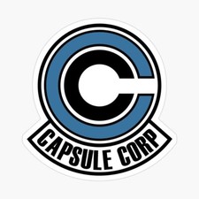 Capsule Corp. v5 Sticker Decal