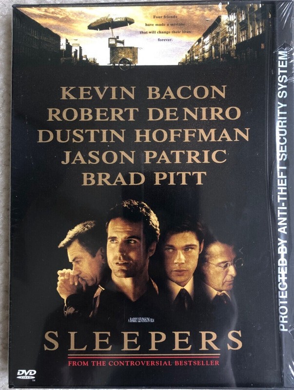 Sleepers (DVD, 1996) Widescreen, Brand New, Sealed, Kevin Bacon, Robert DeNiro