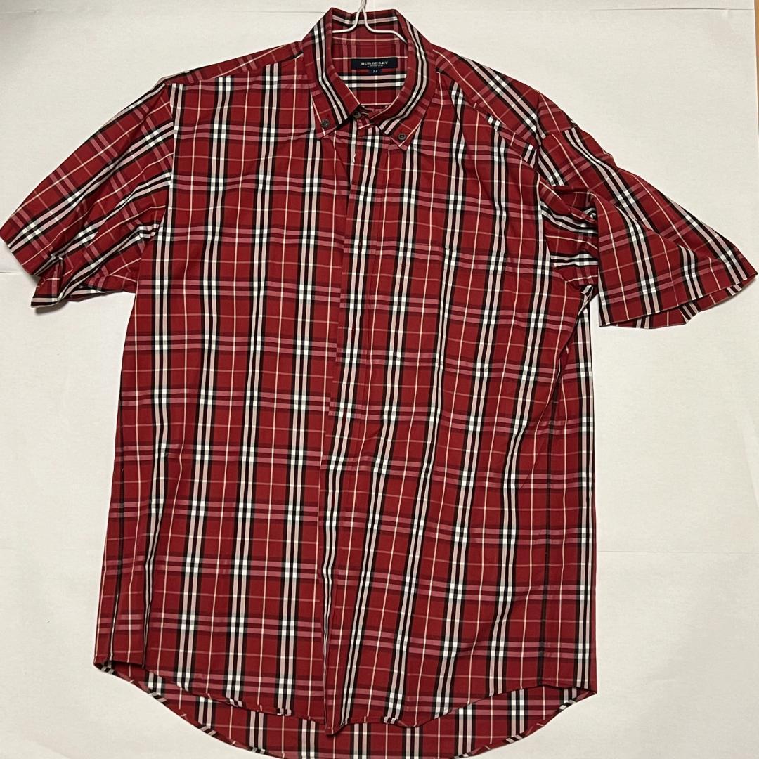Burberry short-sleeved shirt Men's Fashion from Japan