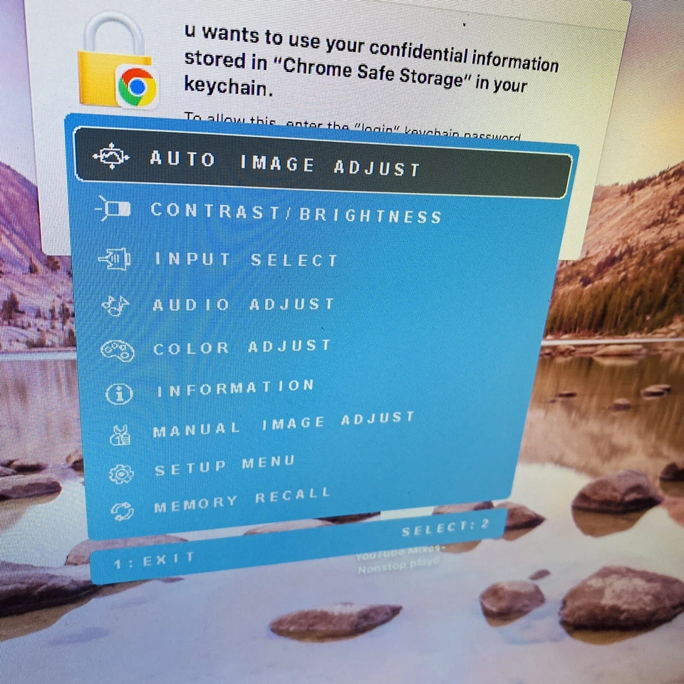 ViewSonic VA2446M-LED 24" Widescreen LED Monitor 1920 x 1080 (w/ stand and Plug) - Image 3 of 4