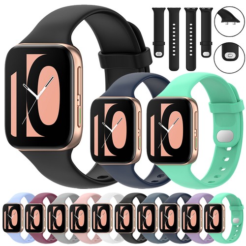 For OPPO Watch 41mm 46mm Silicone Wrist 
