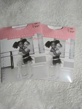 STUDIO BASICS by Capezio Pink Footed Tights FS1825C Dancing Size M/L Child
