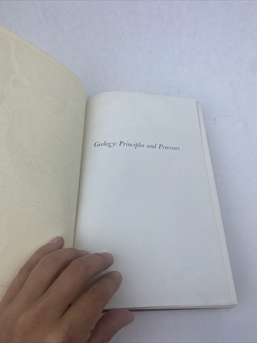 Geology: Principles And Processes; Hardcover William H. Emmons 1955 - Picture 6 of 24