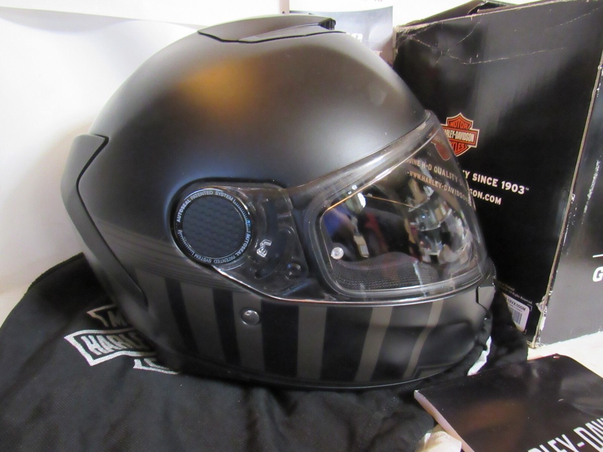 Harley-Davidson Mens Camelot Sun Shield S08 FullFace Helmet Med