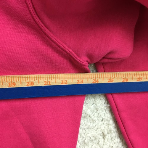 FILA Hoodie Extra Large Adult Pink Graphic Pullover Sweatshirt Athletic Women XL - Picture 9 of 11