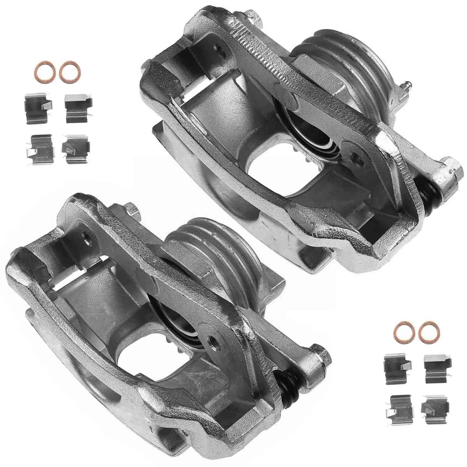 2x Pinza de freno delantera con soporte para Kia Sportage 1998 1999 2000 2001 2002 2,0 L Foto 2 de 4