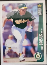 1996 Upper Deck Collector's Choice #239 Scott Brosius