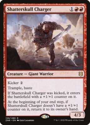 Shatterskull Charger Foil (159) Zendikar Rising ZNR MTG Magic
