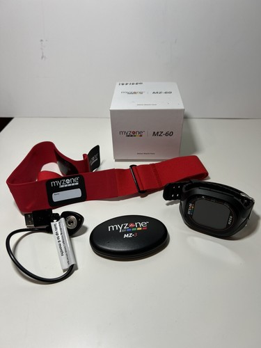 Myzone MZ-3 Fitness Tracker Gently Used 