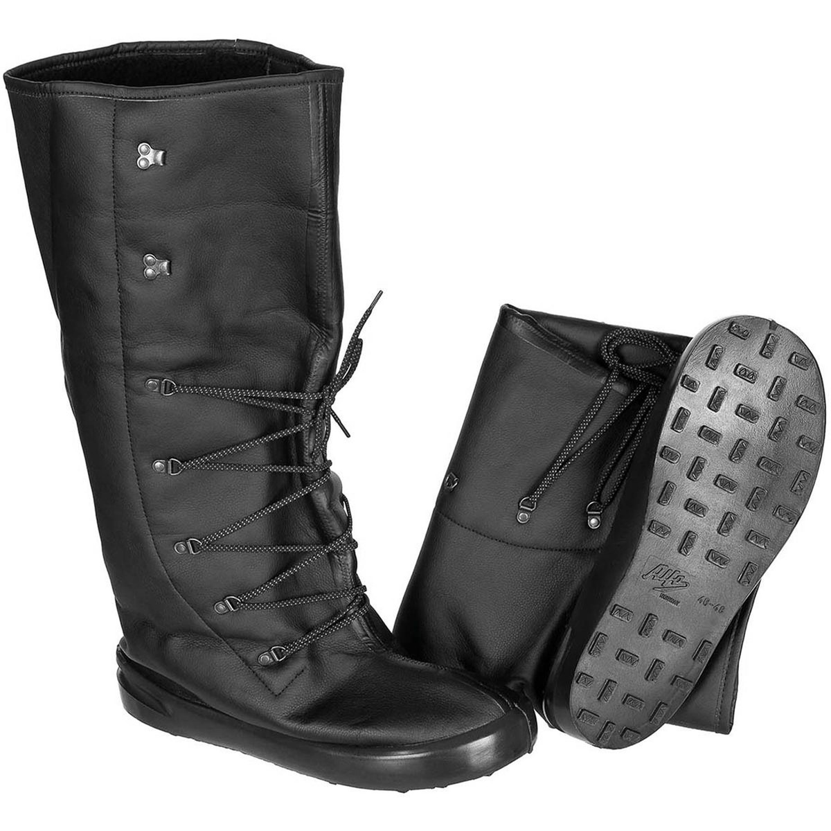 Bottes Alfa originales de l'armée norvégienne