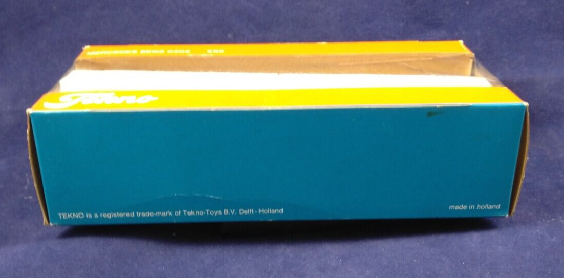 TEKNO 950 MERCEDES BENZ 0302 BUS COACH ARKE TRAVEL NEAR MINT BOXED RARE