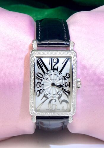 Franck Muller Long Island Stainless Steel watch Ref.902QZ REL D 1R box&papers