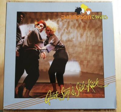 Thompson twins - quick step and side kick Vinyl Vg+