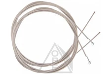 1Pr Stainless Steel Road Bike Brake Inner Cables - Length 1.7m each Front & Rear