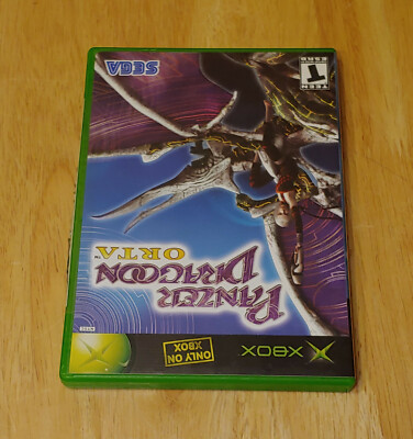Panzeer Dragoon Orta For Microsoft Xbox Game, Case + Manual Panzeer Dragoon Orta For Microsoft Xbox Game, Case + Manual