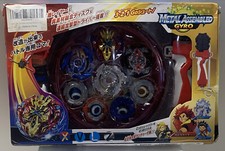 Metal Assembled Gyro Multicolor with Sword Launcher BeyBlade Type