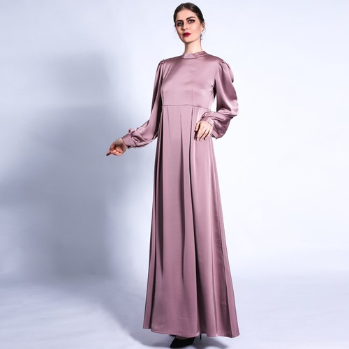 Ramadan Kaftan Abaya Muslim Women Long Dress Maxi Robe Dubai Party Gown Abayas - Picture 30 of 220